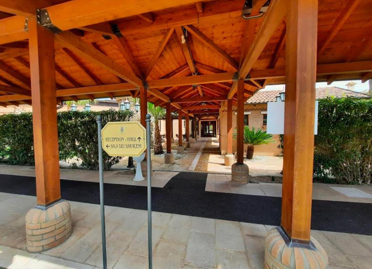Grand Hotel Vigna Nocelli Lucera Exterior foto