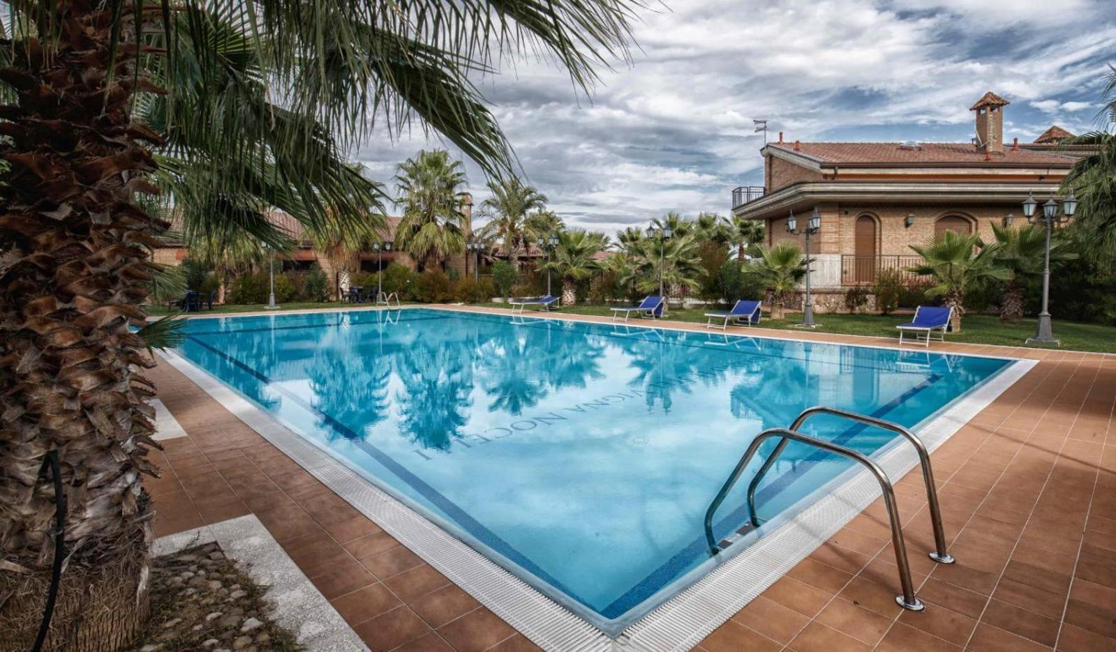 Grand Hotel Vigna Nocelli Lucera Exterior foto