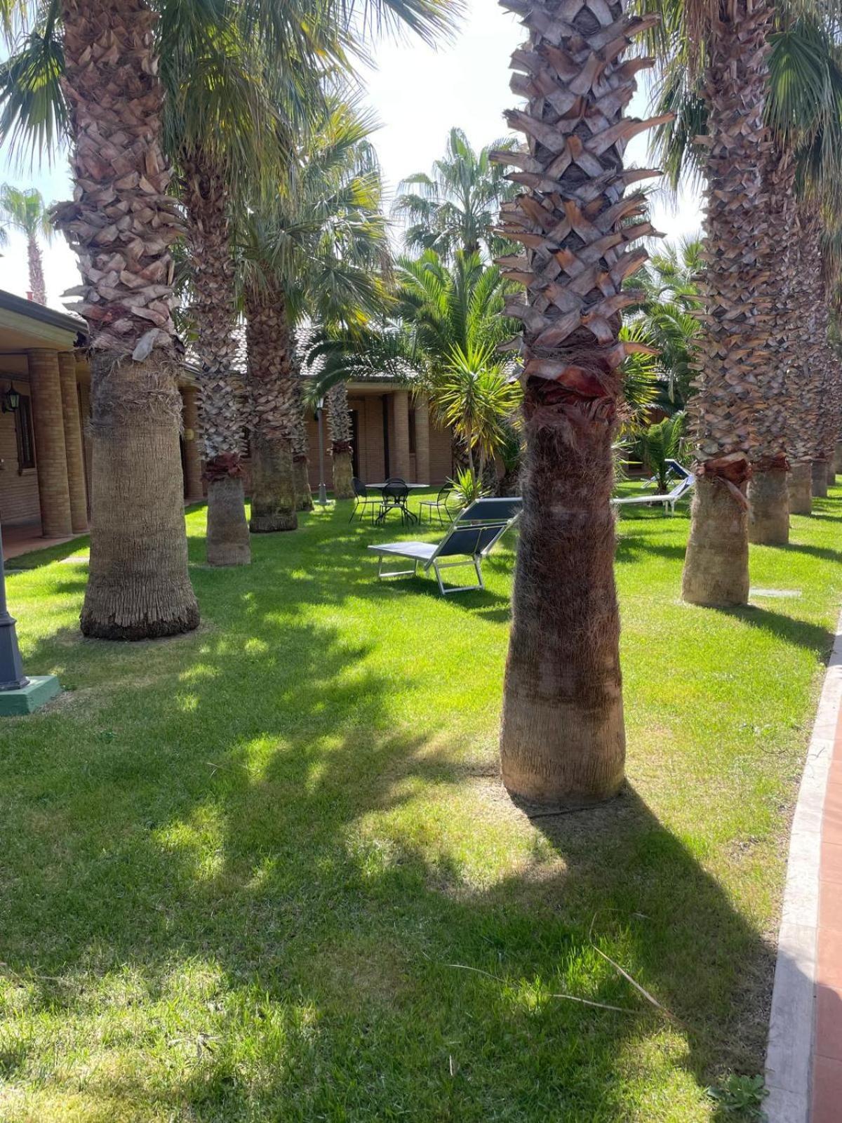 Grand Hotel Vigna Nocelli Lucera Exterior foto